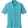 Custom Port Authority Silk Touch Polo Maui Blue