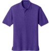Custom Port Authority Silk Touch Polo Purple