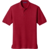 Custom Port Authority Silk Touch Polo Red