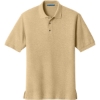 Custom Port Authority Silk Touch Polo Stone Beige