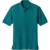 Custom Port Authority Silk Touch Polo Teal Green