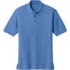 Custom Port Authority Silk Touch Polo Ultramarine Blue
