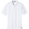 Custom Port Authority Silk Touch Polo White
