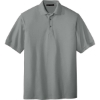 Custom Port Authority Extended Size Silk Touch Polo Cool Grey