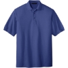 Custom Port Authority Extended Size Silk Touch Polo Med. Blue