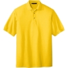 Custom Port Authority Extended Size Silk Touch Polo Sunflower Yellow