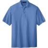 Custom Port Authority Extended Size Silk Touch Polo Ultramarine Blue