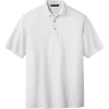 Custom Port Authority Extended Size Silk Touch Polo White