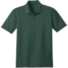 Custom Port Authority Stain-Release Polo. Dark Green