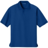 Custom Port Authority Dry Zone Ottoman Polo. Royal Blue