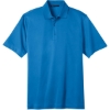 Custom Port Authority Tech Pique Polo. Vivid Blue