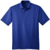 Custom Port Authority Performance Fine Jacquard Polo. Hyper Blue