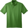 Custom Port Authority Performance Fine Jacquard Polo. Vine Green