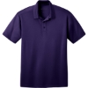 Custom Port Authority Silk Touch Performance Polo. Bright Purple