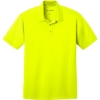 Custom Port Authority Silk Touch Performance Polo. Neon Yellow