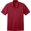 Custom Port Authority Silk Touch Performance Polo. Red