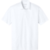 Custom Port Authority Silk Touch Performance Polo. White