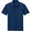 Custom Port Authority Cotton Touch Performance Polo. Estate Blue