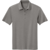 Custom Port Authority Cotton Touch Performance Polo. Frost Grey