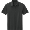 Custom Port Authority Cotton Touch Performance Polo. Grey Smoke