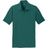 Custom Port Authority Cotton Touch Performance Polo. Lush Green
