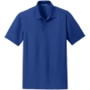 Custom Port Authority Dry Zone Grid Polo. True Royal Blue