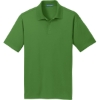 Custom Port Authority Rapid Dry Mesh Polo. Treetop Green
