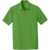Custom Port Authority Pinpoint Mesh Polo. Treetop Green