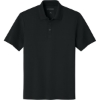 Custom Port Authority Eclipse Stretch Polo. Deep Black