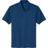 Custom Port Authority Eclipse Stretch Polo. Estate Blue