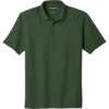 Custom Port Authority EZPerformance Pique Polo. Deep Forest Gn