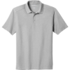 Custom Port Authority EZPerformance Pique Polo. Gusty Grey