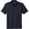 Custom Port Authority EZPerformance Pique Polo. Navy Blue