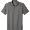 Custom Port Authority EZPerformance Pique Polo. Sterling Grey