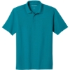 Custom Port Authority EZPerformance Pique Polo. Teal Green