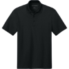 Custom Port Authority Plaited Pique Polo Deep Black