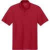 Custom Port Authority Plaited Pique Polo Rich Red