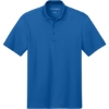 Custom Port Authority Plaited Pique Polo Strong Blue