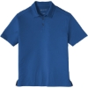 Custom Port Authority City Stretch Polo True Blue
