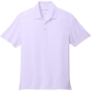 Custom Port Authority City Stretch Flat Knit Polo Bright Lavender
