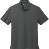 Custom Port Authority City Stretch Flat Knit Polo Graphite Gray