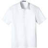 Custom Port Authority Shirt Collar Polo White