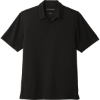 Custom Port Authority UV Choice Pique Polo Black