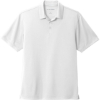 Custom Port Authority UV Choice Pique Polo White