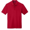 Custom Port Authority EZCotton Polo. Apple Red