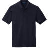 Custom Port Authority EZCotton Polo. Navy Blue