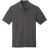 Custom Port Authority EZCotton Polo. Sterling Grey