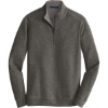 Custom Port Authority Interlock 1/4-Zip. Char He/MH Gry