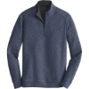 Custom Port Authority Interlock 1/4-Zip. Est Bl He/Char