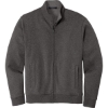 Custom Port Authority Interlock Full-Zip. Char He/MH Gry